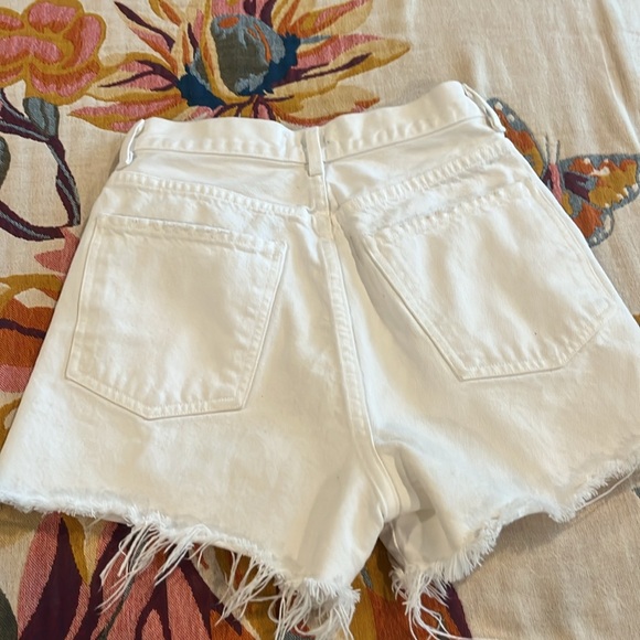 AGOLDE Dee Vintage High-Rise Shorts - Picture 3 of 4